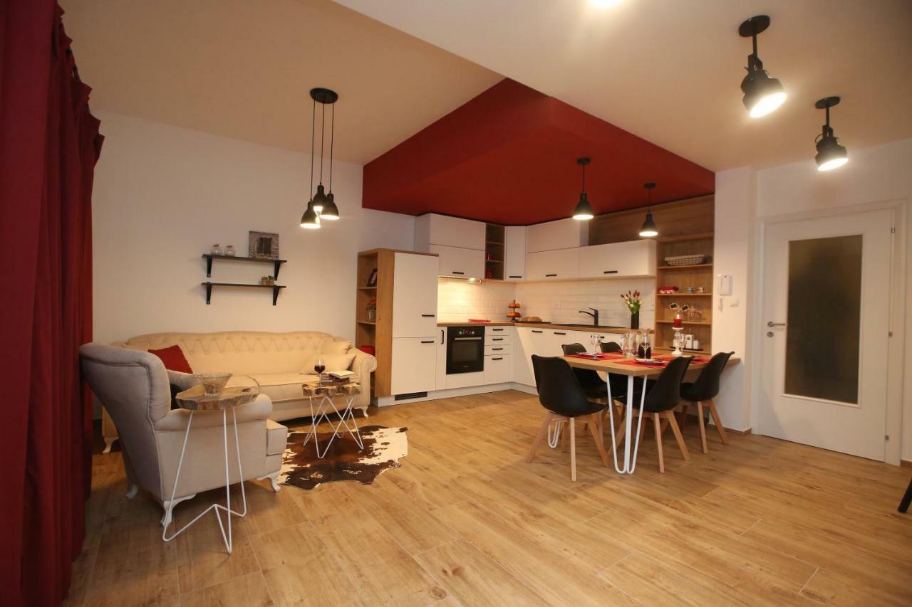 Апартаменты Apartman Delux Brkic Лозовац Экстерьер фото